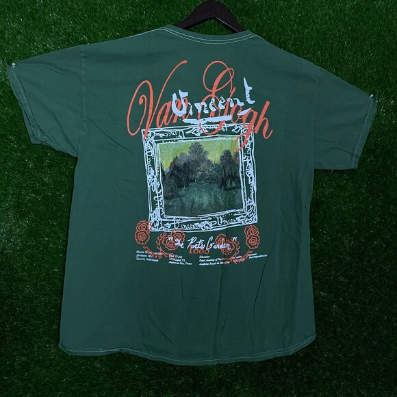 Vincent Van Gogh Graphic T-shirt size XL - Picture 1 of 5